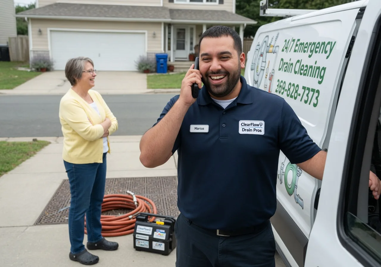 Drain Cleaning in Geneseo, NY